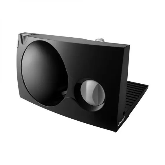 Слайсер - ломтерезка, нержавеющая сталь, пластик, STEBA, изображение 2