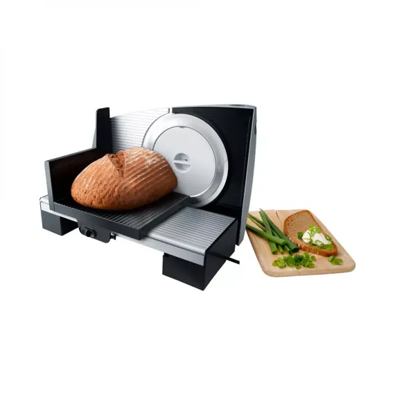 Слайсер -ломтерезка, нержавеющая сталь, пластик, STEBA, изображение 5