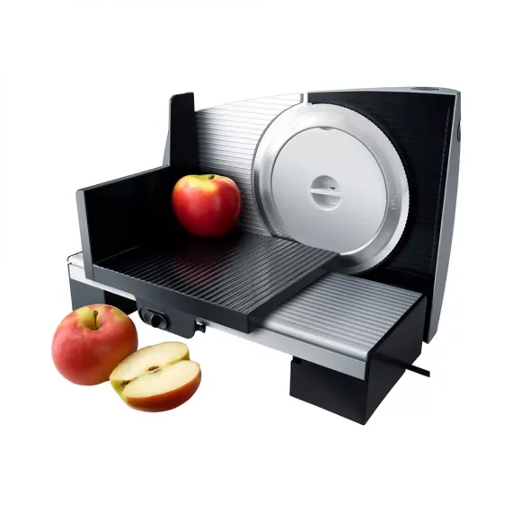 Слайсер -ломтерезка, нержавеющая сталь, пластик, STEBA, изображение 6