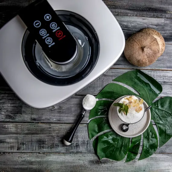 Мороженица, 1,2 л, пластик, STEBA, изображение 8