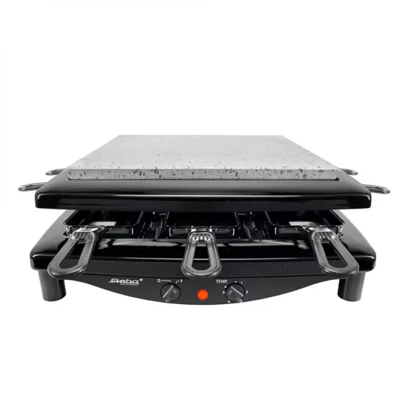 Гриль - раклетница, алюминий, натуральный камень, пластик, STEBA, изображение 3