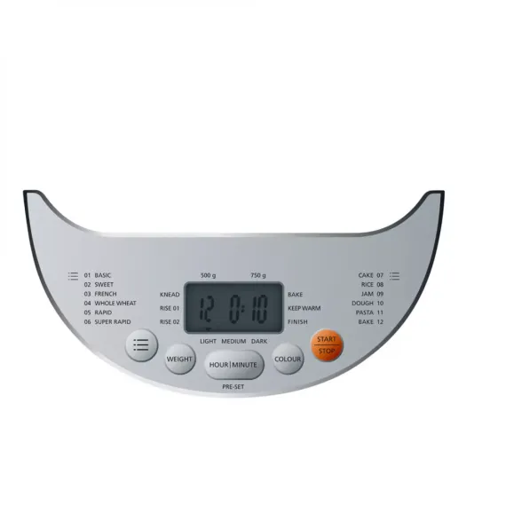 Хлебопечь , нержавеющая сталь, пластик, STEBA, изображение 3