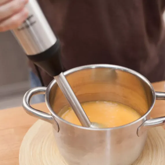 Блендер погружной 3-мя насадками, 1200 Вт, нержавеющая сталь, пластик, TAURUS, изображение 8