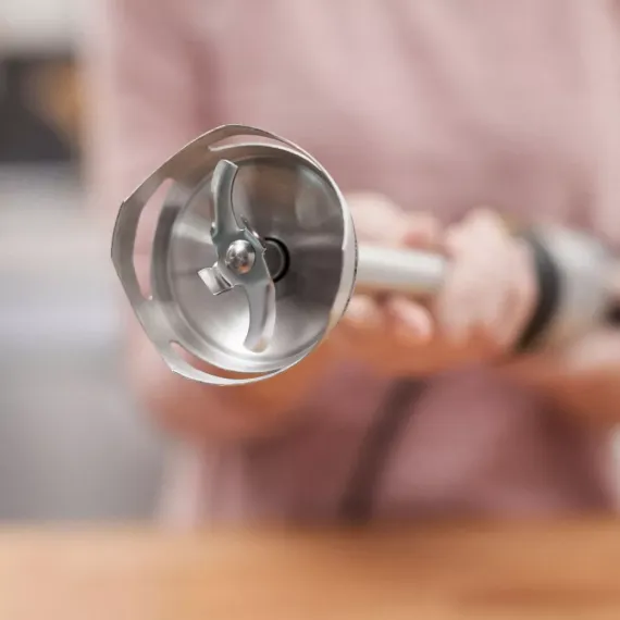 Блендер погружной 3-мя насадками, 1200 Вт, нержавеющая сталь, пластик, TAURUS, изображение 9