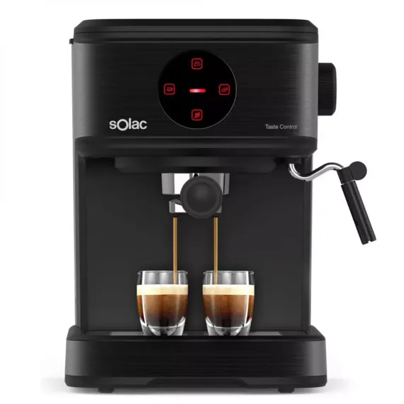 Кофеварка Espresso Taste Control, 20,5 х 27,5 х 29 см, нержавеющая сталь, пластик, SOLAC, изображение 2