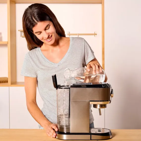 Кофеварка Espresso Taste Slim Pro, нержавеющая сталь, пластик, SOLAC, изображение 8