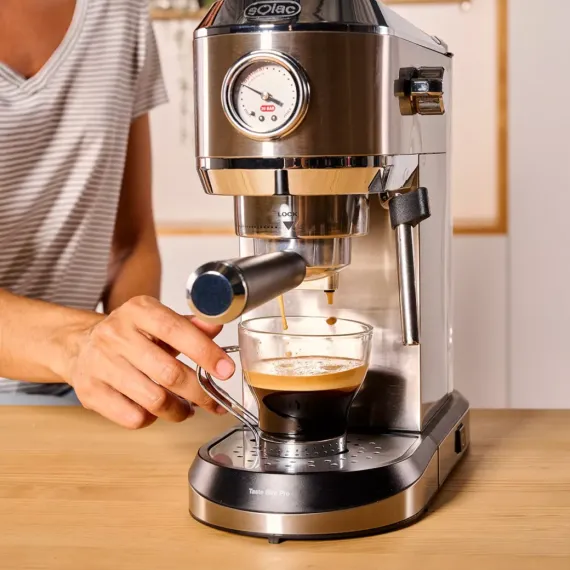 Кофеварка Espresso Taste Slim Pro, нержавеющая сталь, пластик, SOLAC, изображение 10