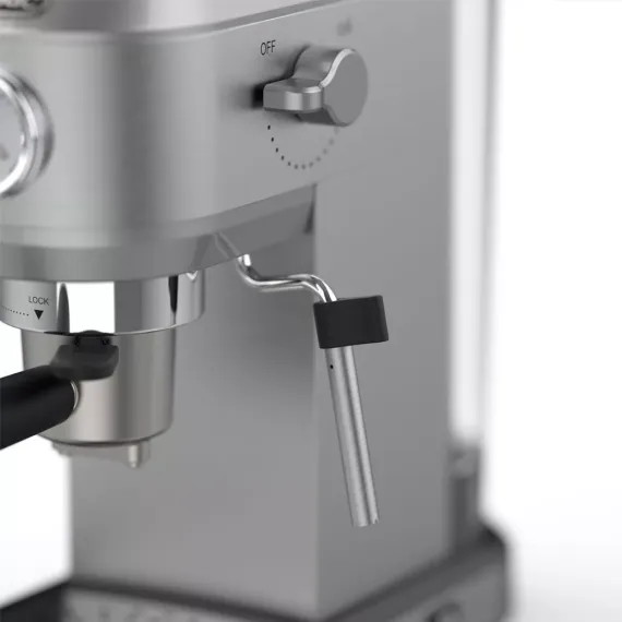 Кофеварка Espresso Taste Slim ProCap, 14 х 31 х 32,5 см, нержавеющая сталь, пластик, SOLAC, изображение 5