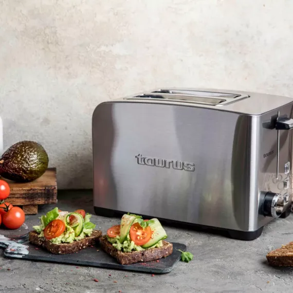 Тостер, нержавеющая сталь, пластик, TAURUS, изображение 3