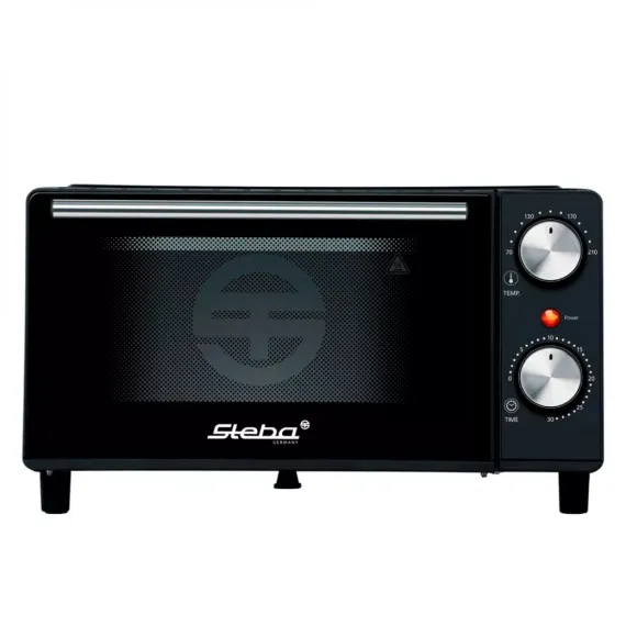 Печь -мини, 9 л, нержавеющая сталь, пластик, STEBA, изображение 2