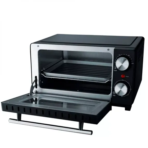 Печь -мини, 9 л, нержавеющая сталь, пластик, STEBA, изображение 3