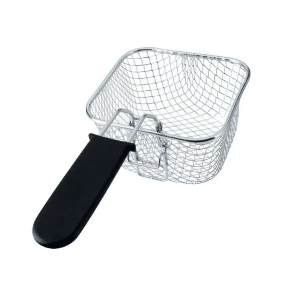 Фритюрница с функцией фондю, 1.2 л, нержавеющая сталь, пластик, STEBA, изображение 5