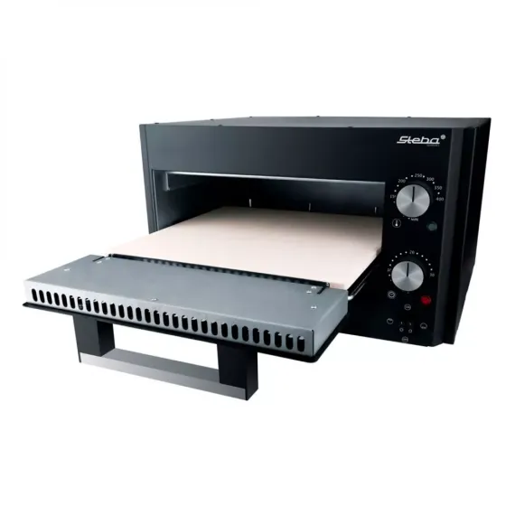 Печь для пиццы, сталь, керамика, STEBA, изображение 5