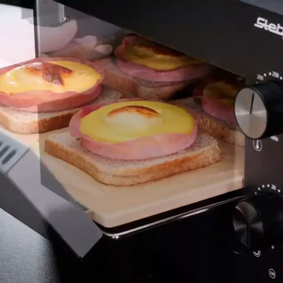 Печь для пиццы, сталь, керамика, STEBA, изображение 9