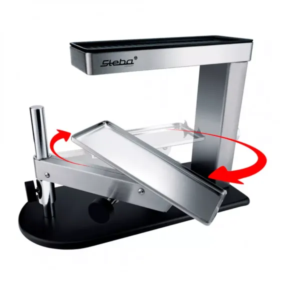 Гриль - раклетница Swiss Style, нержавеющая сталь, пластик, STEBA, изображение 3