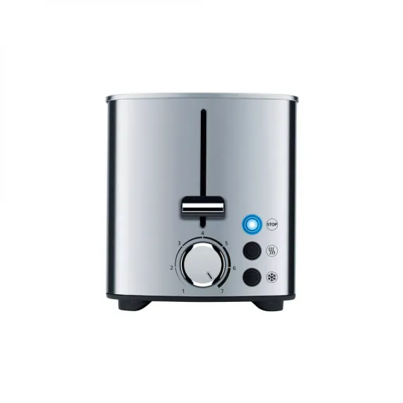 Тостер на 4 хлебца, нержавеющая сталь, пластик, STEBA, изображение 4