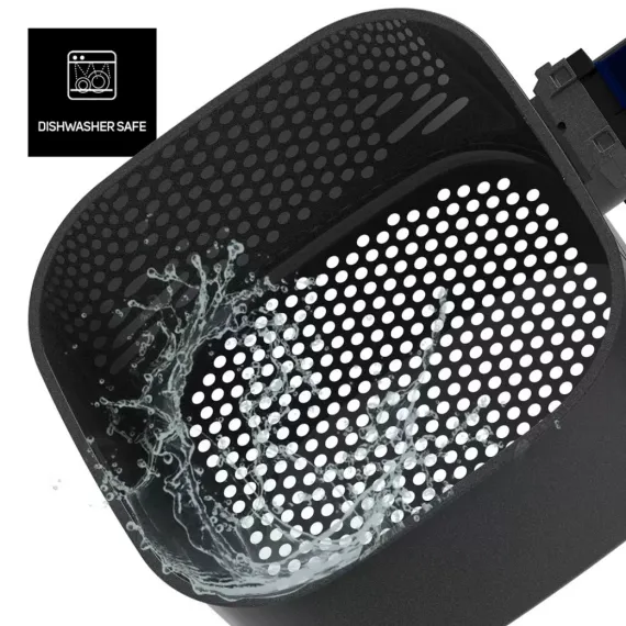 Аэрофритюрница , 5.5 л, 1700 Вт, нержавеющая сталь, пластик, TAURUS, изображение 3