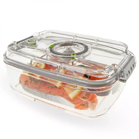 Контейнер вакуумный, 1.4 л, тритан, серия REC-14, STATUS, изображение 2