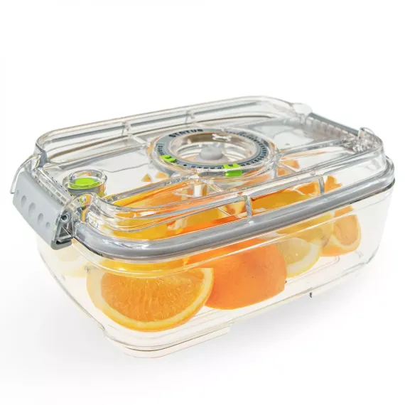 Контейнер вакуумный, 1.4 л, тритан, серия REC-14, STATUS, изображение 3