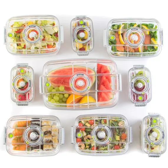 Контейнер вакуумный, 1.4 л, тритан, серия REC-14, STATUS, изображение 5