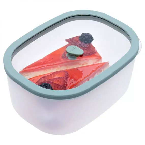 Контейнер вакуумный, 1.4 л, полипропилен, стекло, серия Fresco, STATUS, изображение 3