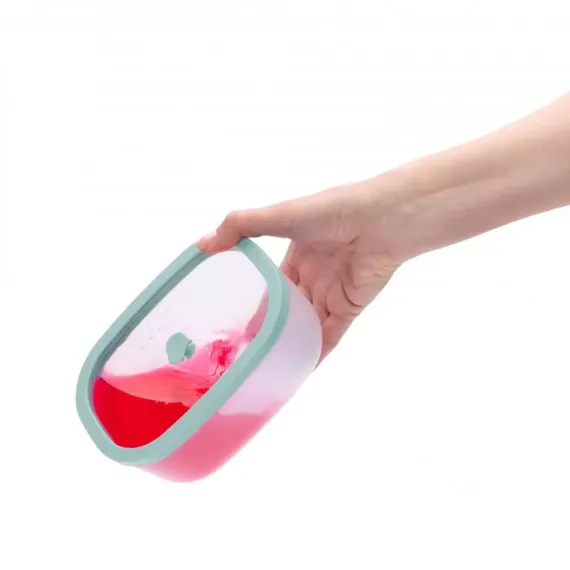 Контейнер вакуумный, 1.4 л, полипропилен, стекло, серия Fresco, STATUS, изображение 6