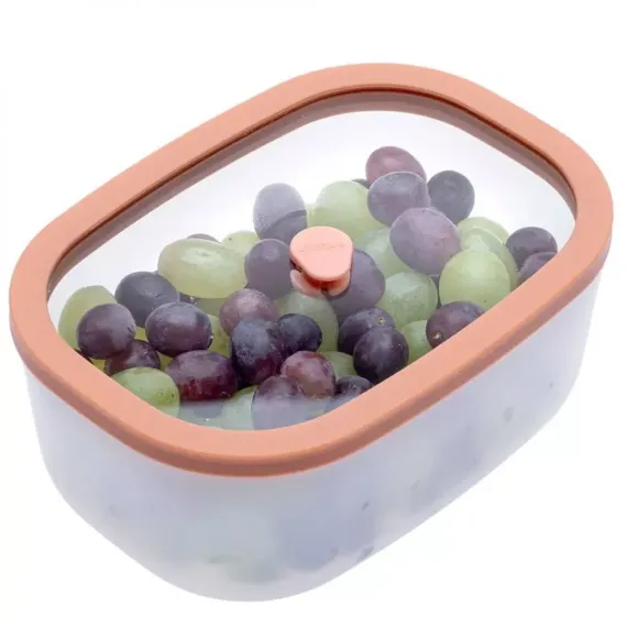 Контейнер вакуумный, 1.4 л, полипропилен, стекло, серия Fresco, STATUS, изображение 2