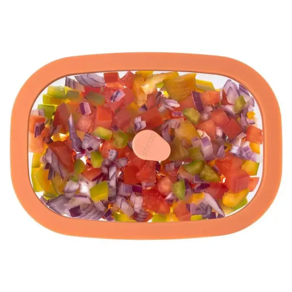 Контейнер вакуумный, 1.4 л, полипропилен, стекло, серия Fresco, STATUS, изображение 3