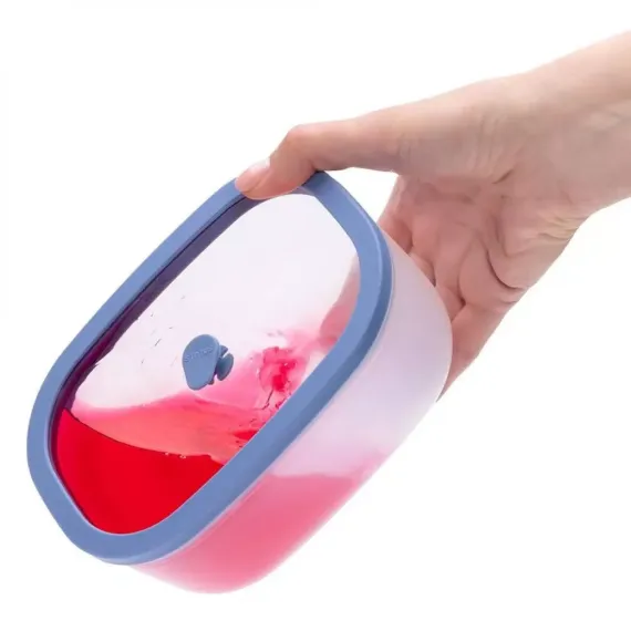 Контейнер вакуумный, 1.4 л, полипропилен, стекло, серия Fresco, STATUS, изображение 3