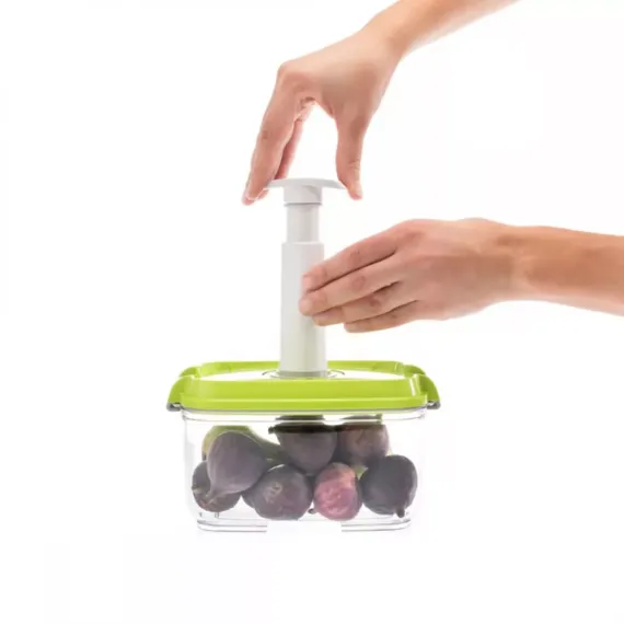 Набор из 2-х вакуумных контейнеров и насоса, 1.4 и 2 л, тритан, серия RD-Round, STATUS, изображение 3