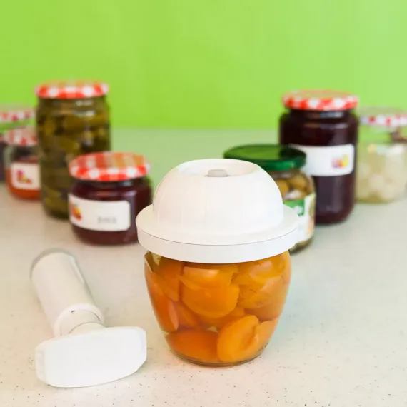 Крышка для консервирования, пластик, STATUS, изображение 3