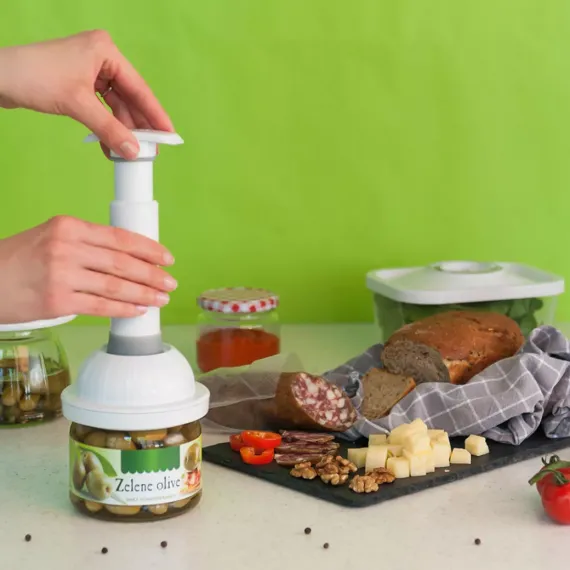 Крышка для консервирования, пластик, STATUS, изображение 4