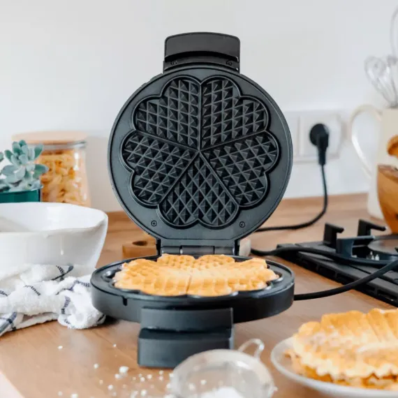 Вафельница с антипригарным покрытием, пластик, STEBA, изображение 6