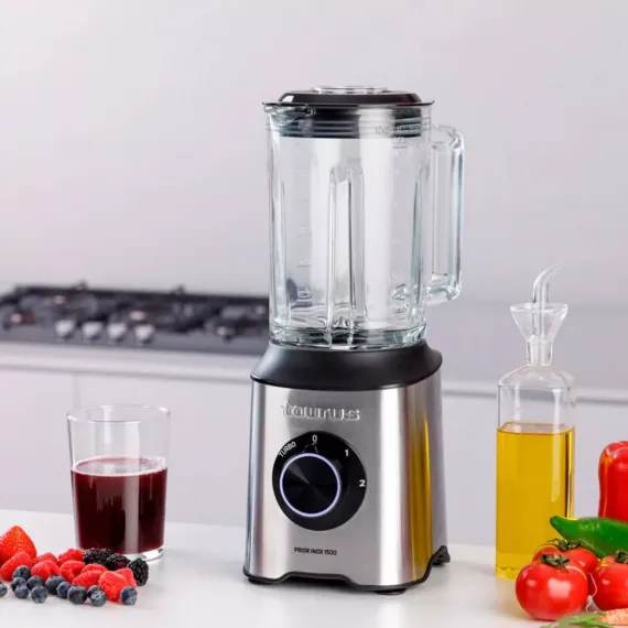 Блендер стационарный, 2 л, нержавеющая сталь, пластик, TAURUS, изображение 6