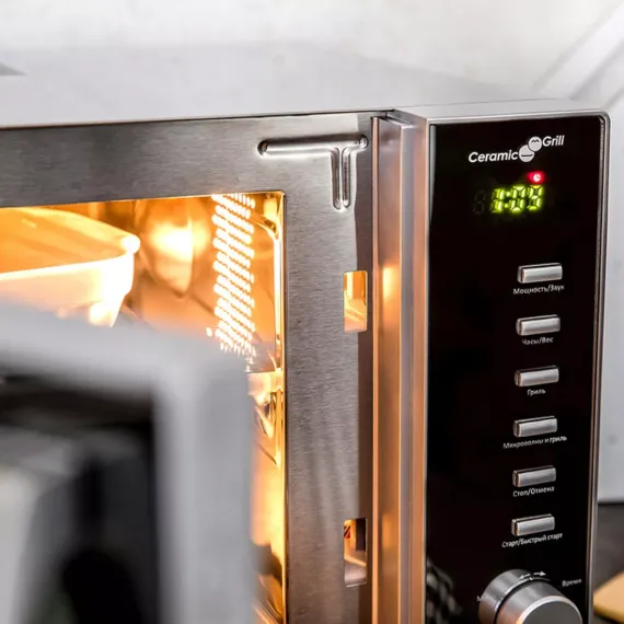 Печь микроволновая, 20 л, сталь, STEBA, изображение 5