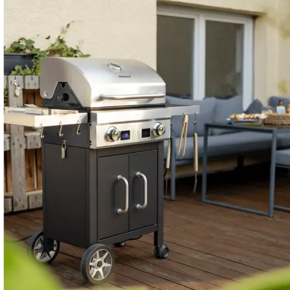 Гриль , нержавеющая сталь, пластик, стальной, STEBA, изображение 11