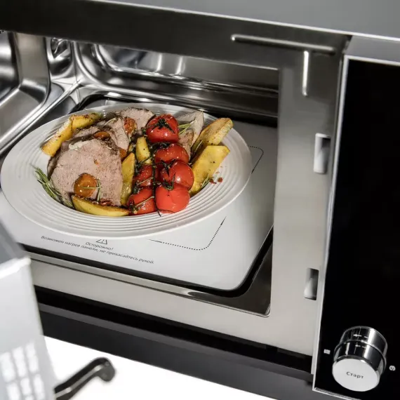 Печь микроволновая инверторная, 25 л, нержавеющая сталь, STEBA, изображение 5