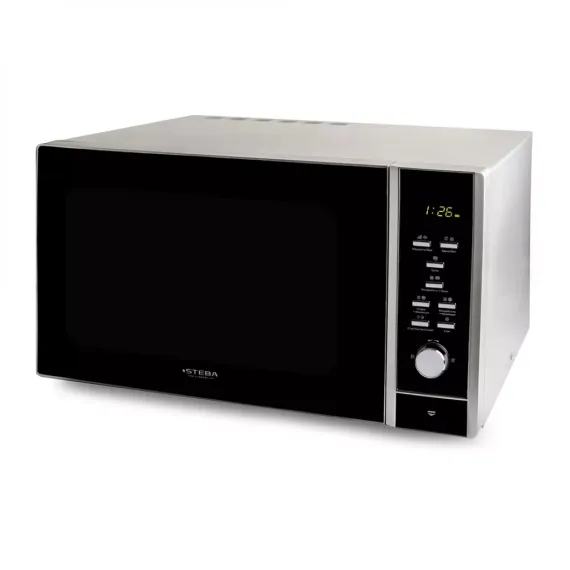Печь микроволновая c грилем и конвекцией, 30 л, сталь, STEBA, изображение 2