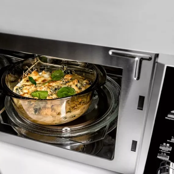 Печь микроволновая c грилем и конвекцией, 30 л, сталь, STEBA, изображение 4