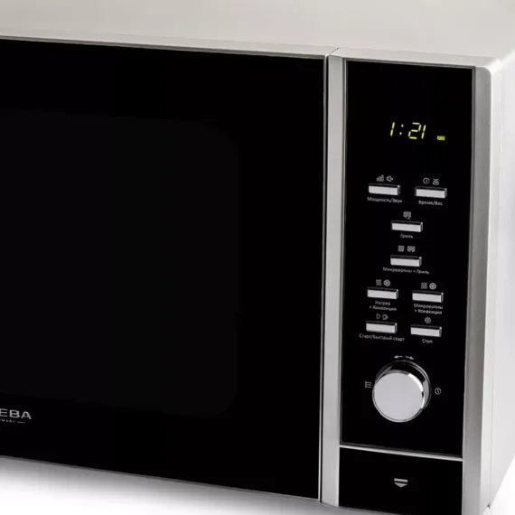 Печь микроволновая c грилем и конвекцией, 30 л, сталь, STEBA, изображение 5