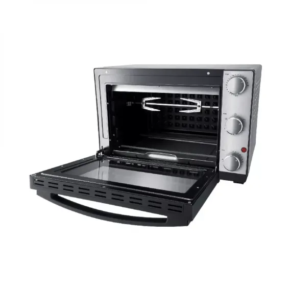 Печь -мини Steel Deluxe, 24 л, нержавеющая сталь, пластик, STEBA, изображение 4