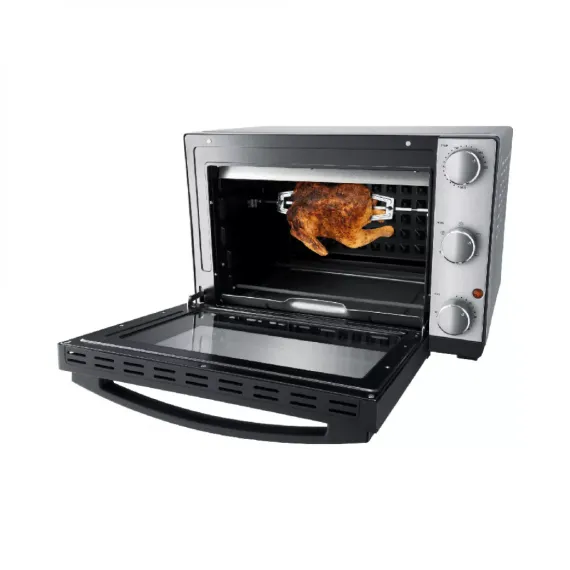 Печь -мини Steel Deluxe, 24 л, нержавеющая сталь, пластик, STEBA, изображение 5