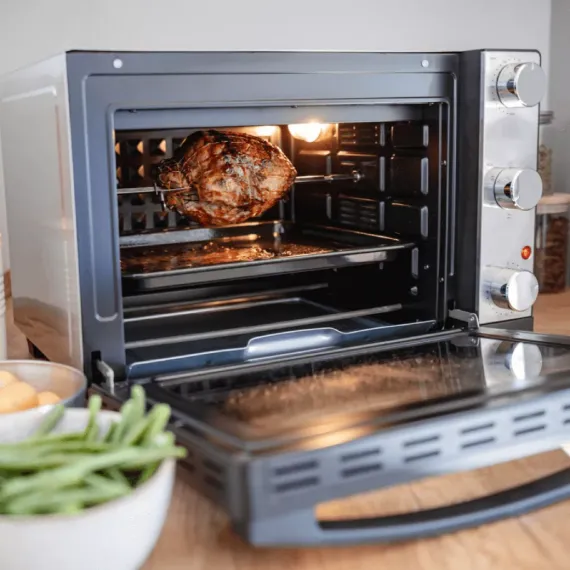 Печь -мини Steel Deluxe, 24 л, нержавеющая сталь, пластик, STEBA, изображение 11