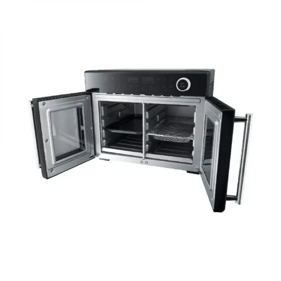 Печь - аэрогриль с 2-мя камерами по 12 л, нержавеющая сталь, STEBA, изображение 5