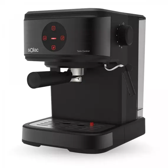 Кофеварка Espresso Taste Control, 20,5 х 27,5 х 29 см, нержавеющая сталь, пластик, SOLAC