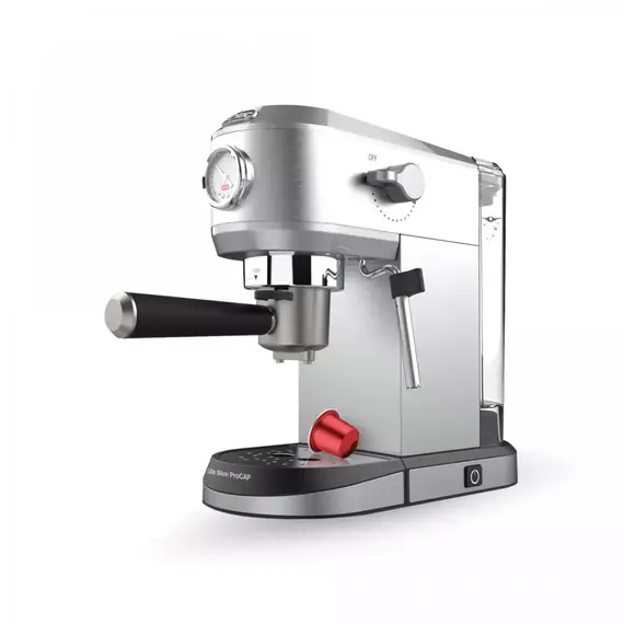 Кофеварка Espresso Taste Slim ProCap, 14 х 31 х 32,5 см, нержавеющая сталь, пластик, SOLAC
