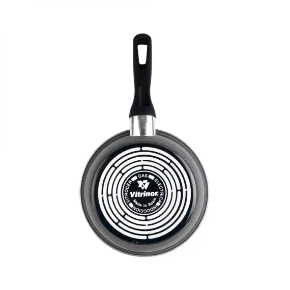Сковорода , 20 см, 1 л, сталь, стеклоэмаль, серия K2, VITRINOR, изображение 2
