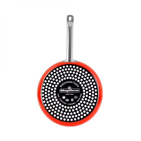 Сковорода , 20 см, сталь, стеклоэмаль, серия Dragon Piedra, VITRINOR, изображение 3