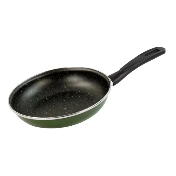 Сковорода , 22 см, 1.2 л, сталь, стеклоэмаль, серия Dieta, VITRINOR, изображение 2