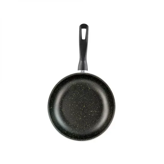 Сковорода , 22 см, 1.2 л, сталь, стеклоэмаль, серия Dieta, VITRINOR, изображение 4